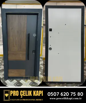 Dikili Çelik Kapı - Eko 10