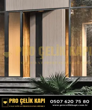 Dikili Pivot Kapı - Model 29