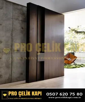Dikili Pivot Kapı - Model 33
