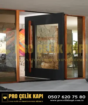 Dikili Pivot Kapı - Model 40