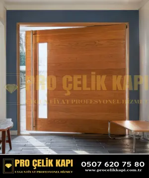 Dikili Pivot Kapı - Model 8